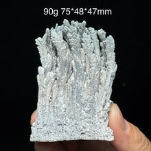 Load image into Gallery viewer, Silvery Magnesium Ore Mineral Specimen – Natural Crystal Display Stone for Collection &amp; Home Decor