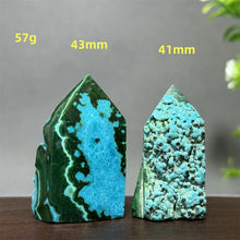 Load image into Gallery viewer, Natural Malachite Free Form Obelisk Raw Mineral Specimen for Healing