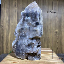Load image into Gallery viewer, Natural Sphalerite Skull Carving Mineral Specimen