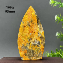 Load image into Gallery viewer, Natural Bumblebee Jasper Freeform Crystal Specimen – Rare Raw Mineral Stone for Collection &amp; Home Decor
