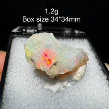 Load image into Gallery viewer, 1PC Natural Rare Ethiopia Opal Mineral Specimen for Healing