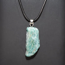 Load image into Gallery viewer, Natural Amethyst Multiple Rough Stone Pendant – Healing Crystal Necklace – Irregular Quartz Jewelry Gift