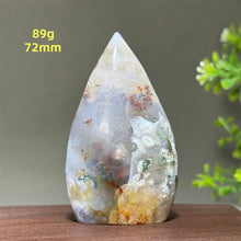 Load image into Gallery viewer, 1PC Natural Marine Jasper Free Form Torch Mineral Specimen Home Decor