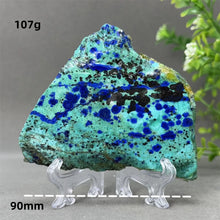 Load image into Gallery viewer, Natural High Quality Blue Copper Ore Slice