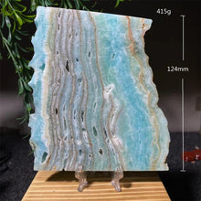 Load image into Gallery viewer, Hemimorphite Natural Crystal Slab Mineral Specimen for Healing