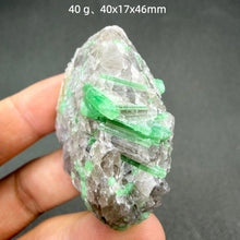 Load image into Gallery viewer, 1PC Natural Yunnan Emerald Crystal Rare Mineral Specimen for Healing