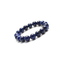 Load image into Gallery viewer, Lapis Lazuli Stone Beaded Bracelet