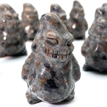 Load image into Gallery viewer, 1PC Yooperlite Clown Figurine-UV Fluorescent Stone