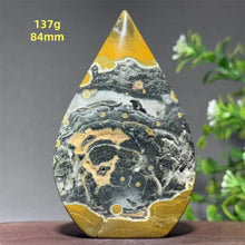Load image into Gallery viewer, Natural Ocean Jasper Crystal Cluster – Ancient Freeform Mineral Specimen for Collection &amp; Home Decor