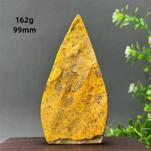 Load image into Gallery viewer, Natural Bumblebee Jasper Freeform Crystal Specimen – Rare Raw Mineral Stone for Collection &amp; Home Decor