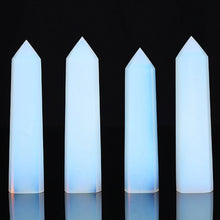 Load image into Gallery viewer, 1PC Opal Stone Healing Obelisk