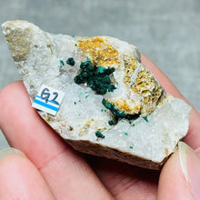 Load image into Gallery viewer, Natural Spherical Malachite Crystal Cluster – Raw Mineral Specimen for Collection &amp; Home Decor