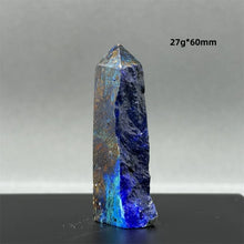 Load image into Gallery viewer, Natural Stone Azurite Mineral Tower Specimen