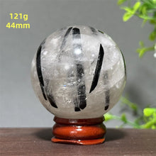 Load image into Gallery viewer, Natural Black Tourmaline Sphere for Healing