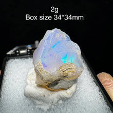 Load image into Gallery viewer, 1PC Natural Rare Ethiopia Opal Mineral Specimen for Healing