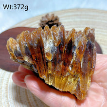 Load image into Gallery viewer, High Quality Natural Amber Calcite Raw Mineral Specimen