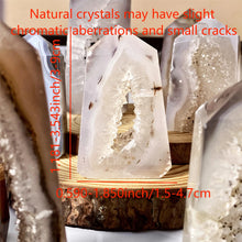 Load image into Gallery viewer, 1PC Random High Quality Geode Agate Point