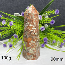 Load image into Gallery viewer, 1PC Natural Money Agate Obelisk for Healing