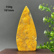 Load image into Gallery viewer, Natural Bumblebee Jasper Freeform Crystal Specimen – Rare Raw Mineral Stone for Collection &amp; Home Decor