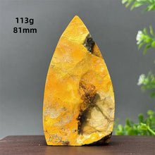 Load image into Gallery viewer, Natural Bumblebee Jasper Freeform Crystal Specimen – Rare Raw Mineral Stone for Collection &amp; Home Decor