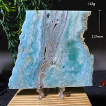 Load image into Gallery viewer, Hemimorphite Natural Crystal Slab Mineral Specimen for Healing