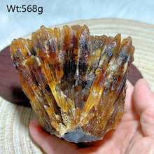 Load image into Gallery viewer, High Quality Natural Amber Calcite Raw Mineral Specimen