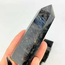 Load image into Gallery viewer, 1PC Natural Astrophyllite Quartz Mineral Specimen Obelisk for Healing