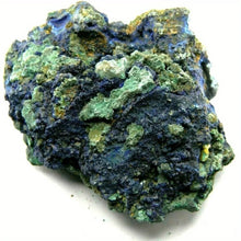 Load image into Gallery viewer, Natural Azurite Malachite Geode Crystal Mineral Specimen