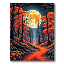 Load image into Gallery viewer, 5D Diamond Art Painting Aurora Landscape Mosaic Embroidery Cross Stitch Kit Full Round Rhinestone DIY Wall Home Decor