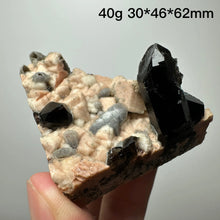 Load image into Gallery viewer, Natural Epidote Feldspar Quartz Ore Specimen Home Decor