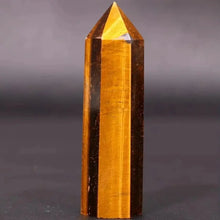 Load image into Gallery viewer, 1PC Natural Tigers Eye Stone Obelisk for Healing