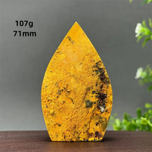 Load image into Gallery viewer, Natural Bumblebee Jasper Freeform Crystal Specimen – Rare Raw Mineral Stone for Collection &amp; Home Decor