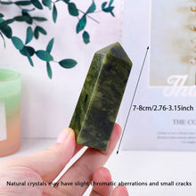 Load image into Gallery viewer, 1PC Natural Green Jade Healing Obelisk