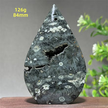 Load image into Gallery viewer, Natural Ocean Jasper Crystal Cluster – Ancient Freeform Mineral Specimen for Collection &amp; Home Decor