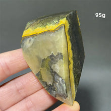 Load image into Gallery viewer, Natural Bumblebee Jasper Mineral Specimen – Rare Raw Crystal Stone for Collection, Meditation &amp; Home Decor