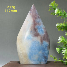 Load image into Gallery viewer, 1PC Natural Mineral Quartz Trolleite Free Form Hand Polished Home Decor