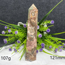 Load image into Gallery viewer, 1PC Natural Money Agate Obelisk for Healing