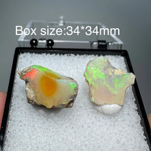 Load image into Gallery viewer, 1PC Natural Rare Ethiopia Opal Mineral Specimen for Healing