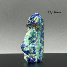 Load image into Gallery viewer, Natural Stone Azurite Mineral Tower Specimen