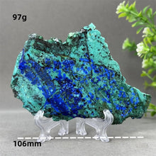 Load image into Gallery viewer, Natural High Quality Blue Copper Ore Slice