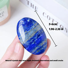 Load image into Gallery viewer, Lapis Lazuli Palm Stone