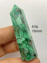 Load image into Gallery viewer, 1PC Natural Malachite Free Form Obelisk Mineral Specimen for Healing