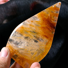 Load image into Gallery viewer, 1PC Golden Healer Quartz Free Form Crystal Torch