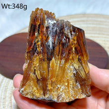 Load image into Gallery viewer, High Quality Natural Amber Calcite Raw Mineral Specimen