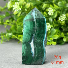 Load image into Gallery viewer, Natural Malachite Free Form Obelisk Raw Mineral Specimen for Healing
