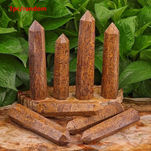 Load image into Gallery viewer, 1PC Coquina Jasper Obelisk for Healing
