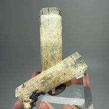 Load image into Gallery viewer, Natural Namibian Aquamarine Crystal Specimen – Raw Gemstone Mineral Stone for Collection &amp; Home Decor