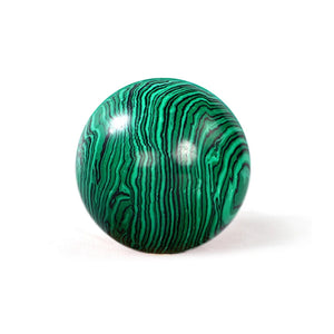 30mm Polished Crystal Spheres – Multiple Stone Options – Wooden Base Sold Separately
