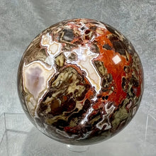 Load image into Gallery viewer, 1PC Natural Money Agate Sphere Home Decor