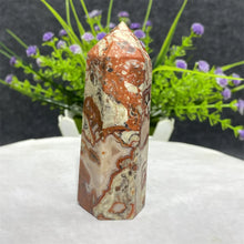Load image into Gallery viewer, 1PC Natural Money Agate Obelisk for Healing